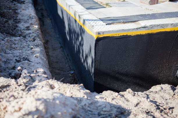 Professional Vapor Barrier Installation technician working in Erwinna, PA
