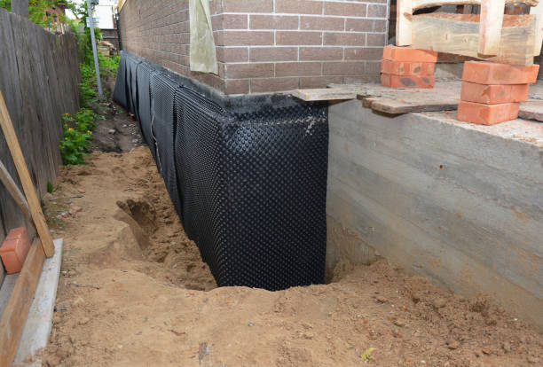 Licensed Vapor Barrier Installation service in Erwinna, PA - Walltent Waterproofing